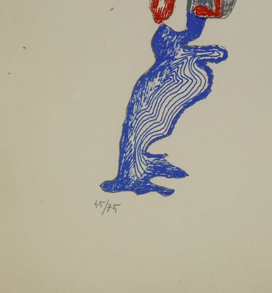 ZADKINE OSSIP (1890 - 1967) : COMPOSIZIONE  - Asta Asta 499 | ARTE MODERNA E CONTEMPORANEA Virtuale - Associazione Nazionale - Case d'Asta italiane