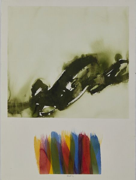 BENATI DAVIDE (n. 1949) : SENZA TITOLO  - Asta Asta 499 | ARTE MODERNA E CONTEMPORANEA Virtuale - Associazione Nazionale - Case d'Asta italiane