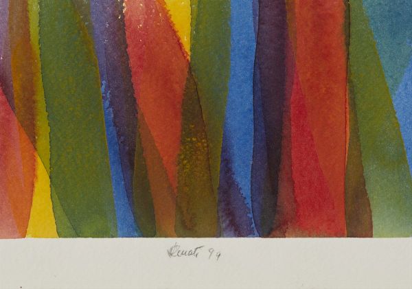 BENATI DAVIDE (n. 1949) : SENZA TITOLO  - Asta Asta 499 | ARTE MODERNA E CONTEMPORANEA Virtuale - Associazione Nazionale - Case d'Asta italiane