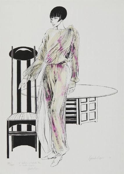 CREPAX  GUIDO (1933 - 2003) : LOTTO COMPOSTO DA N.2 FOGLI: VALENTINA  - Asta Asta 499 | ARTE MODERNA E CONTEMPORANEA Virtuale - Associazione Nazionale - Case d'Asta italiane