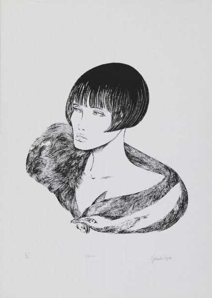 CREPAX  GUIDO (1933 - 2003) : LOTTO COMPOSTO DA N.2 FOGLI: VALENTINA  - Asta Asta 499 | ARTE MODERNA E CONTEMPORANEA Virtuale - Associazione Nazionale - Case d'Asta italiane