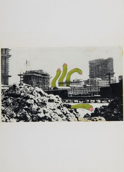 PRINA JACOPO (n. 1971) : LOTTO COMPOSTO DA N. 7 OPERE  - Asta Asta 499 | ARTE MODERNA E CONTEMPORANEA Virtuale - Associazione Nazionale - Case d'Asta italiane