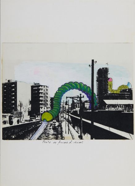 PRINA JACOPO (n. 1971) : LOTTO COMPOSTO DA N. 7 OPERE  - Asta Asta 499 | ARTE MODERNA E CONTEMPORANEA Virtuale - Associazione Nazionale - Case d'Asta italiane