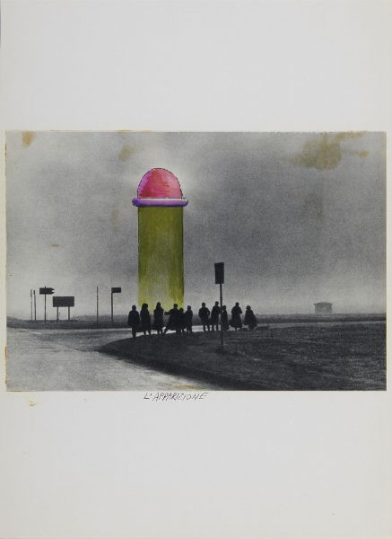 PRINA JACOPO (n. 1971) : LOTTO COMPOSTO DA N. 7 OPERE  - Asta Asta 499 | ARTE MODERNA E CONTEMPORANEA Virtuale - Associazione Nazionale - Case d'Asta italiane