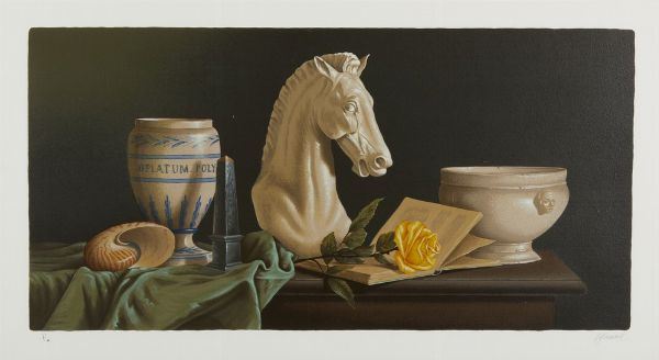 NUNZIANTE ANTONIO (n. 1956) : SENZA TITOLO  - Asta Asta 499 | ARTE MODERNA E CONTEMPORANEA Virtuale - Associazione Nazionale - Case d'Asta italiane