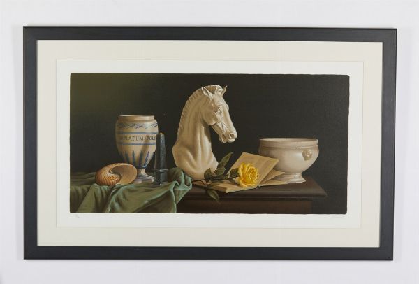 NUNZIANTE ANTONIO (n. 1956) : SENZA TITOLO  - Asta Asta 499 | ARTE MODERNA E CONTEMPORANEA Virtuale - Associazione Nazionale - Case d'Asta italiane