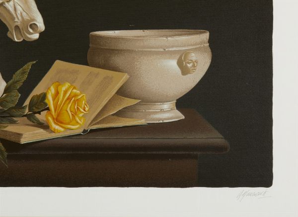 NUNZIANTE ANTONIO (n. 1956) : SENZA TITOLO  - Asta Asta 499 | ARTE MODERNA E CONTEMPORANEA Virtuale - Associazione Nazionale - Case d'Asta italiane