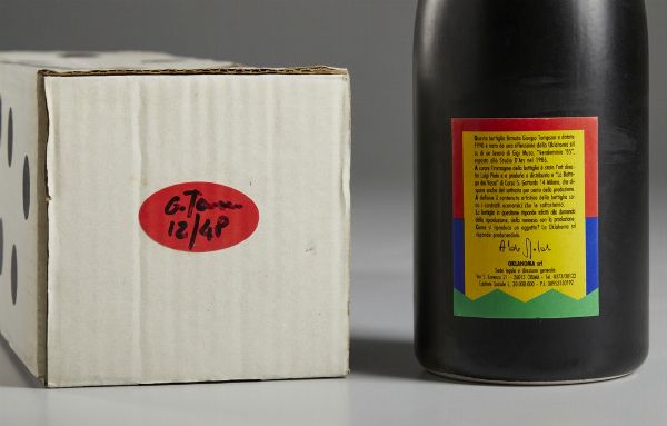 SPOLDI ALDO (n. 1949) : BOTTIGLIA BANCA DI OKLAHOMA  - Asta Asta 499 | ARTE MODERNA E CONTEMPORANEA Virtuale - Associazione Nazionale - Case d'Asta italiane