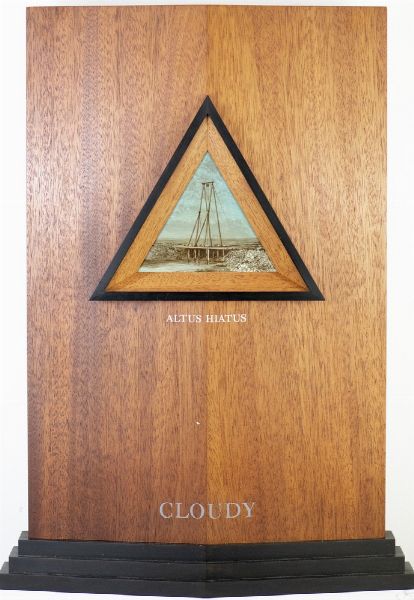 CANTAFORA ARDUINO (n. 1945) : CLOUDY ALTUS HIATUS  - Asta Asta 499 | ARTE MODERNA E CONTEMPORANEA Virtuale - Associazione Nazionale - Case d'Asta italiane