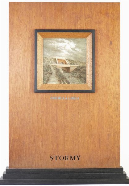 CANTAFORA ARDUINO (n. 1945) : STORMY - COERULA COELI  - Asta Asta 499 | ARTE MODERNA E CONTEMPORANEA Virtuale - Associazione Nazionale - Case d'Asta italiane