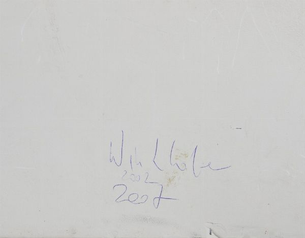 WINKLHOFER EDUARD (n. 1961) : SENZA TITOLO  - Asta Asta 499 | ARTE MODERNA E CONTEMPORANEA Virtuale - Associazione Nazionale - Case d'Asta italiane