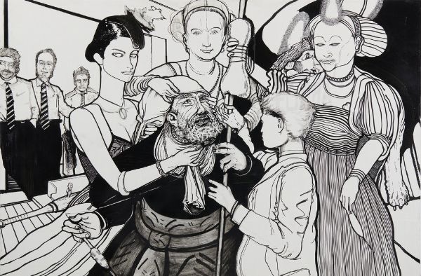 OZMO (n. 1975) : SENZA TITOLO  - Asta Asta 499 | ARTE MODERNA E CONTEMPORANEA Virtuale - Associazione Nazionale - Case d'Asta italiane