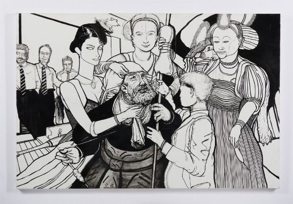 OZMO (n. 1975) : SENZA TITOLO  - Asta Asta 499 | ARTE MODERNA E CONTEMPORANEA Virtuale - Associazione Nazionale - Case d'Asta italiane