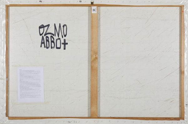 OZMO (n. 1975) : SENZA TITOLO  - Asta Asta 499 | ARTE MODERNA E CONTEMPORANEA Virtuale - Associazione Nazionale - Case d'Asta italiane