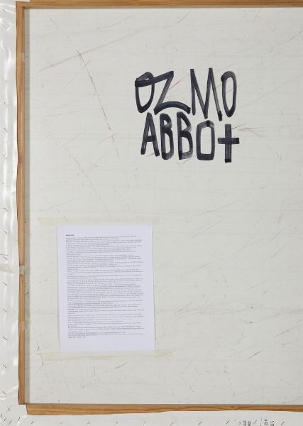 OZMO (n. 1975) : SENZA TITOLO  - Asta Asta 499 | ARTE MODERNA E CONTEMPORANEA Virtuale - Associazione Nazionale - Case d'Asta italiane