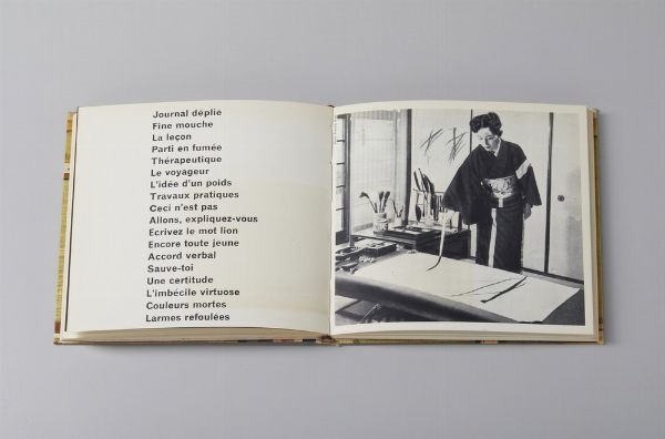ALECHINSKY PIERRE (n. 1927) : TIRES ER PAINS PERDUS  - Asta Asta 499 | ARTE MODERNA E CONTEMPORANEA Virtuale - Associazione Nazionale - Case d'Asta italiane