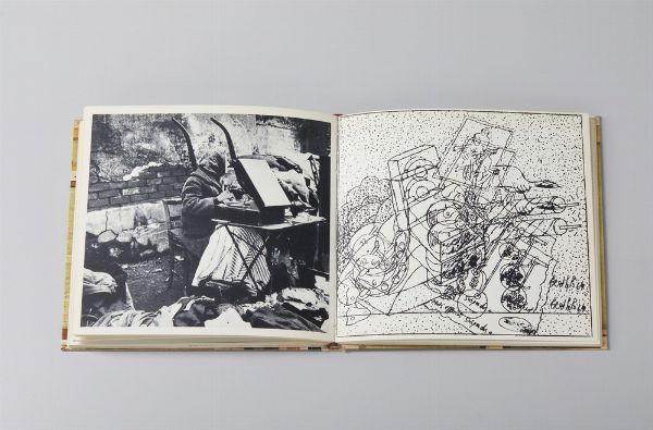 ALECHINSKY PIERRE (n. 1927) : TIRES ER PAINS PERDUS  - Asta Asta 499 | ARTE MODERNA E CONTEMPORANEA Virtuale - Associazione Nazionale - Case d'Asta italiane