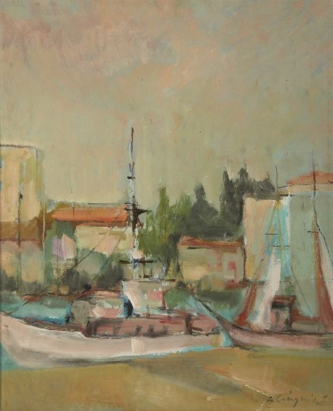 CINQUINI GIORGIO (1920 - 2010) : SENZA TITOLO  - Asta Asta 499 | ARTE MODERNA E CONTEMPORANEA Virtuale - Associazione Nazionale - Case d'Asta italiane