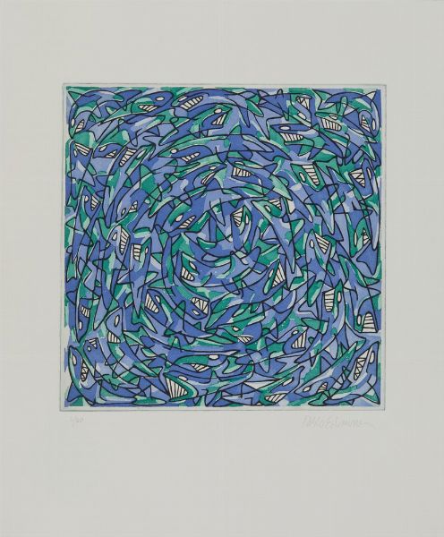 ECHAURREN  PABLO (n. 1951) : SENZA TITOLO  - Asta Asta 499 | ARTE MODERNA E CONTEMPORANEA Virtuale - Associazione Nazionale - Case d'Asta italiane