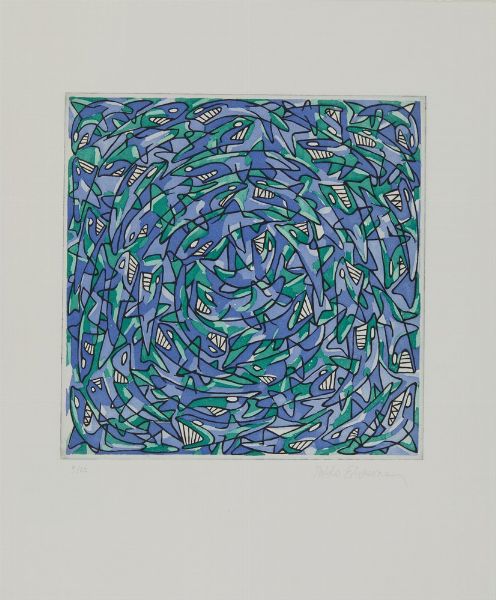 ECHAURREN  PABLO (n. 1951) : SENZA TITOLO  - Asta Asta 499 | ARTE MODERNA E CONTEMPORANEA Virtuale - Associazione Nazionale - Case d'Asta italiane