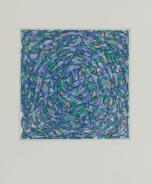 ECHAURREN  PABLO (n. 1951) : SENZA TITOLO  - Asta Asta 499 | ARTE MODERNA E CONTEMPORANEA Virtuale - Associazione Nazionale - Case d'Asta italiane