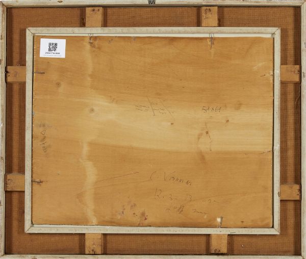 CINQUINI GIORGIO (1920 - 2010) : SENZA TITOLO  - Asta Asta 499 | ARTE MODERNA E CONTEMPORANEA Virtuale - Associazione Nazionale - Case d'Asta italiane