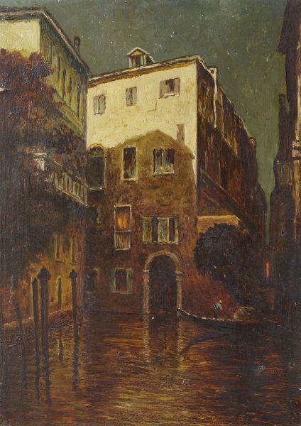 AUTORE NON IDENTIFICATO : SENZA TITOLO  - Asta Asta 499 | ARTE MODERNA E CONTEMPORANEA Virtuale - Associazione Nazionale - Case d'Asta italiane