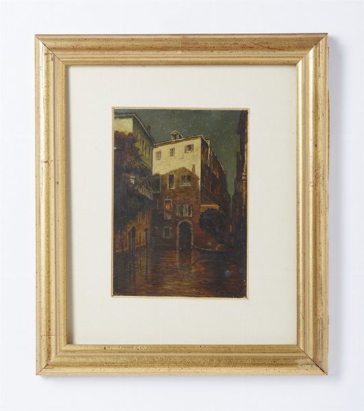 AUTORE NON IDENTIFICATO : SENZA TITOLO  - Asta Asta 499 | ARTE MODERNA E CONTEMPORANEA Virtuale - Associazione Nazionale - Case d'Asta italiane