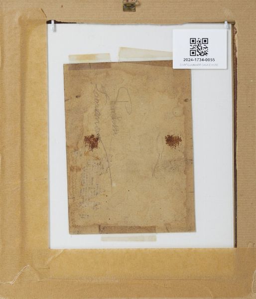 AUTORE NON IDENTIFICATO : SENZA TITOLO  - Asta Asta 499 | ARTE MODERNA E CONTEMPORANEA Virtuale - Associazione Nazionale - Case d'Asta italiane