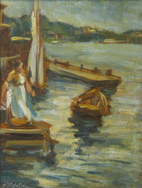 AUTORE NON IDENTIFICATO : SENZA TITOLO  - Asta Asta 499 | ARTE MODERNA E CONTEMPORANEA Virtuale - Associazione Nazionale - Case d'Asta italiane