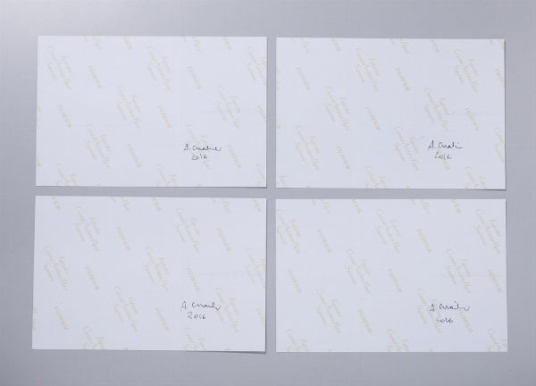 GHARIB ABBAS (n. 1942) : TREES  - Asta Asta 499 | ARTE MODERNA E CONTEMPORANEA Virtuale - Associazione Nazionale - Case d'Asta italiane