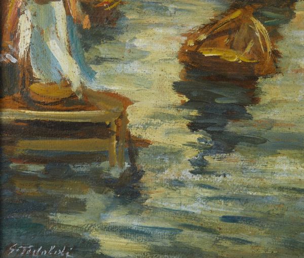 AUTORE NON IDENTIFICATO : SENZA TITOLO  - Asta Asta 499 | ARTE MODERNA E CONTEMPORANEA Virtuale - Associazione Nazionale - Case d'Asta italiane