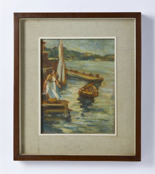 AUTORE NON IDENTIFICATO : SENZA TITOLO  - Asta Asta 499 | ARTE MODERNA E CONTEMPORANEA Virtuale - Associazione Nazionale - Case d'Asta italiane