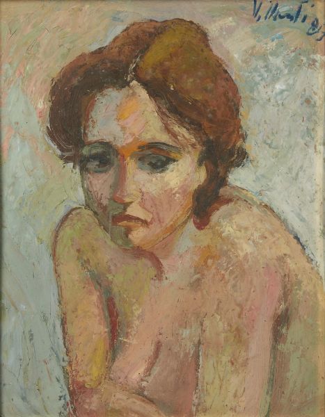 AUTORE NON IDENTIFICATO : SENZA TITOLO  - Asta Asta 499 | ARTE MODERNA E CONTEMPORANEA Virtuale - Associazione Nazionale - Case d'Asta italiane