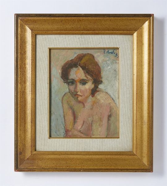 AUTORE NON IDENTIFICATO : SENZA TITOLO  - Asta Asta 499 | ARTE MODERNA E CONTEMPORANEA Virtuale - Associazione Nazionale - Case d'Asta italiane