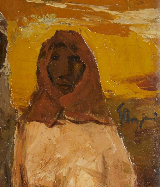 AUTORE NON IDENTIFICATO : SENZA TITOLO  - Asta Asta 499 | ARTE MODERNA E CONTEMPORANEA Virtuale - Associazione Nazionale - Case d'Asta italiane