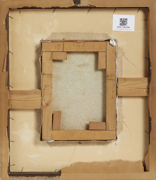 AUTORE NON IDENTIFICATO : SENZA TITOLO  - Asta Asta 499 | ARTE MODERNA E CONTEMPORANEA Virtuale - Associazione Nazionale - Case d'Asta italiane