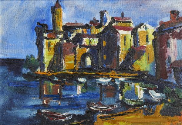 AUTORE NON IDENTIFICATO : SENZA TITOLO  - Asta Asta 499 | ARTE MODERNA E CONTEMPORANEA Virtuale - Associazione Nazionale - Case d'Asta italiane