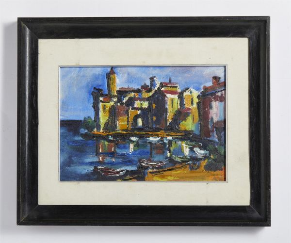 AUTORE NON IDENTIFICATO : SENZA TITOLO  - Asta Asta 499 | ARTE MODERNA E CONTEMPORANEA Virtuale - Associazione Nazionale - Case d'Asta italiane