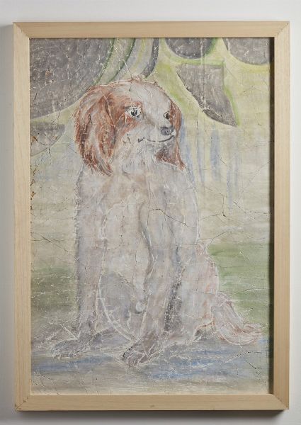 AUTORE NON IDENTIFICATO : CANE  - Asta Asta 499 | ARTE MODERNA E CONTEMPORANEA Virtuale - Associazione Nazionale - Case d'Asta italiane