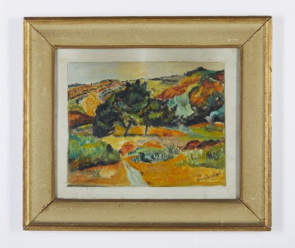 TEODORI CARLO : SENZA TITOLO  - Asta Asta 499 | ARTE MODERNA E CONTEMPORANEA Virtuale - Associazione Nazionale - Case d'Asta italiane