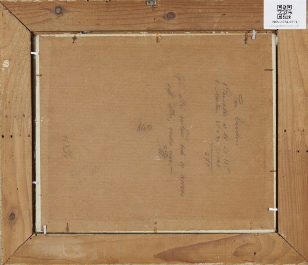 TEODORI CARLO : SENZA TITOLO  - Asta Asta 499 | ARTE MODERNA E CONTEMPORANEA Virtuale - Associazione Nazionale - Case d'Asta italiane