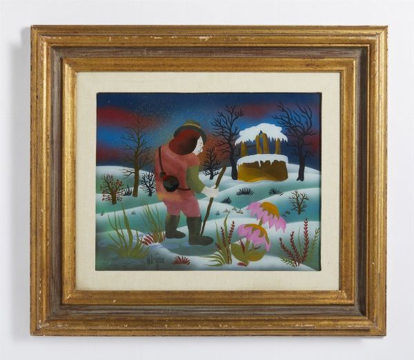 GYOZO VIKTOR : SENZA TITOLO  - Asta Asta 499 | ARTE MODERNA E CONTEMPORANEA Virtuale - Associazione Nazionale - Case d'Asta italiane