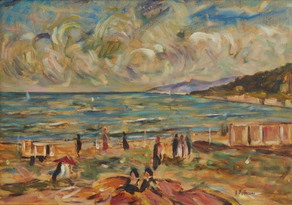 BOTTICINI VITTORIO (1909 - 1978) : SENZA TITOLO  - Asta Asta 499 | ARTE MODERNA E CONTEMPORANEA Virtuale - Associazione Nazionale - Case d'Asta italiane