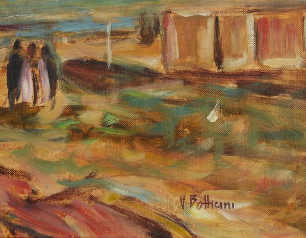 BOTTICINI VITTORIO (1909 - 1978) : SENZA TITOLO  - Asta Asta 499 | ARTE MODERNA E CONTEMPORANEA Virtuale - Associazione Nazionale - Case d'Asta italiane