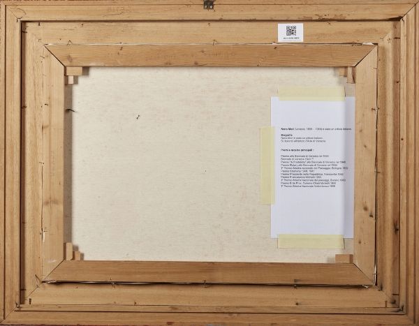 MORI NENO (1899 - 1968) : PAESAGGIO  - Asta Asta 499 | ARTE MODERNA E CONTEMPORANEA Virtuale - Associazione Nazionale - Case d'Asta italiane