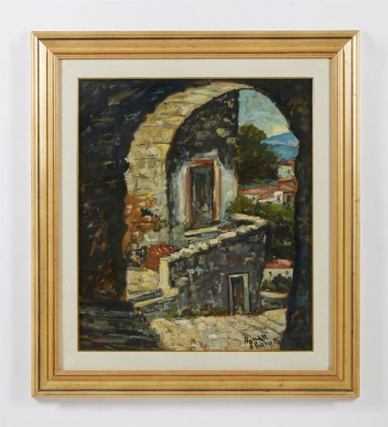 AGNETTI PIERO (n. 1938) : SENZA TITOLO  - Asta Asta 499 | ARTE MODERNA E CONTEMPORANEA Virtuale - Associazione Nazionale - Case d'Asta italiane