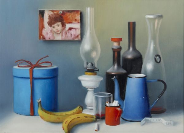 GROSSI PROFERIO (1923 - 2000) : SENZA TITOLO  - Asta Asta 499 | ARTE MODERNA E CONTEMPORANEA Virtuale - Associazione Nazionale - Case d'Asta italiane