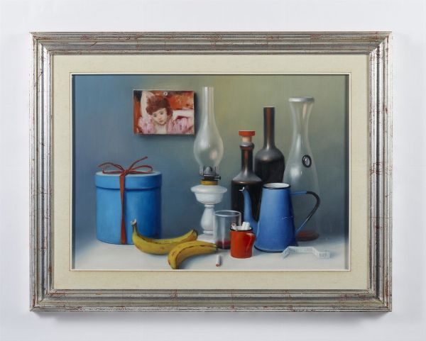 GROSSI PROFERIO (1923 - 2000) : SENZA TITOLO  - Asta Asta 499 | ARTE MODERNA E CONTEMPORANEA Virtuale - Associazione Nazionale - Case d'Asta italiane