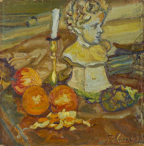 CHERUBINI FRANCESCO (n. 1929) : SENZA TITOLO  - Asta Asta 499 | ARTE MODERNA E CONTEMPORANEA Virtuale - Associazione Nazionale - Case d'Asta italiane